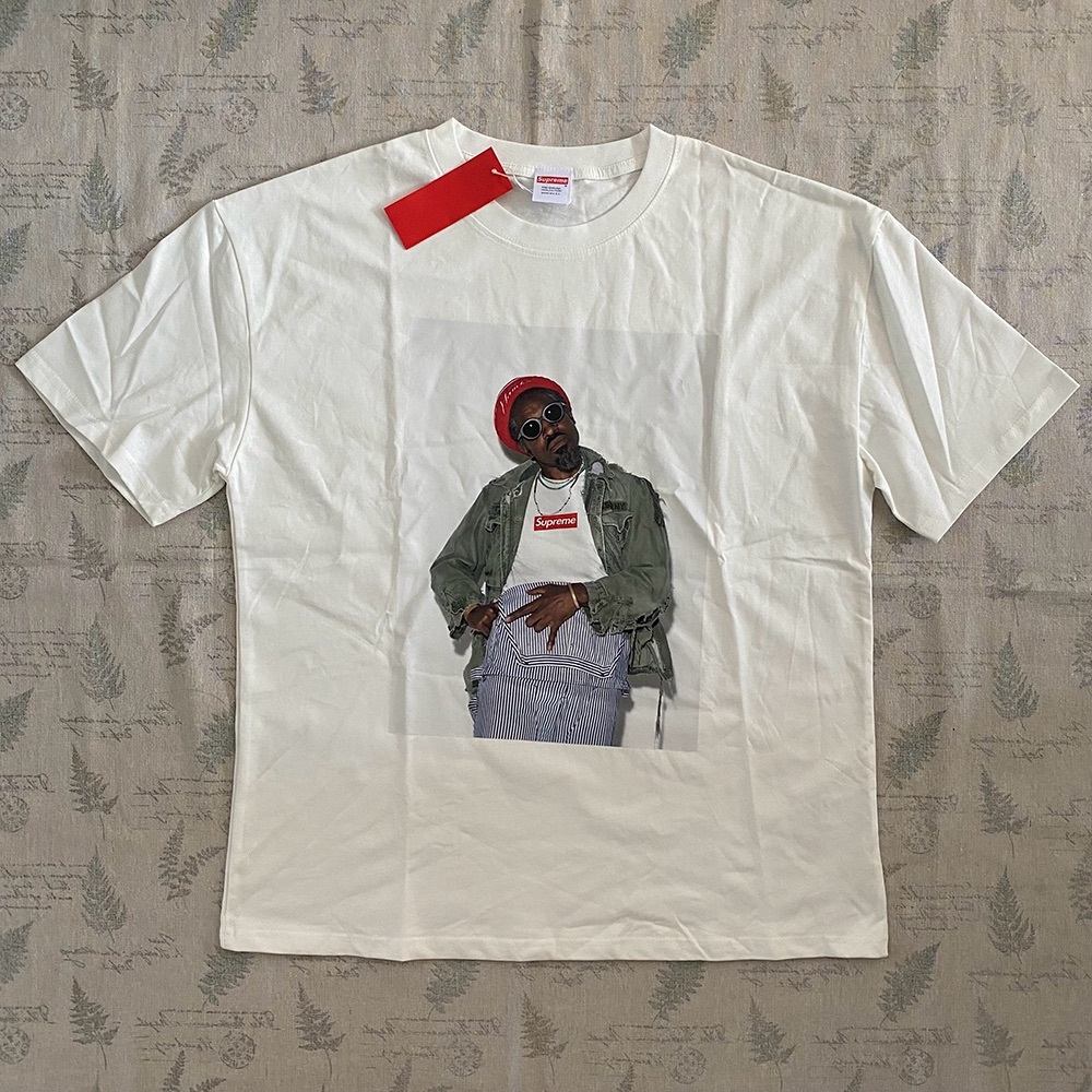 Supreme Andre 3000 Graphic Print T Shirt Mens Size XL